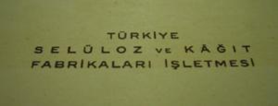 BAYRAMINIZI KUTLAR SAADETLER DİLERİZ. TÜRKİYE SELÜLOZ VE KAĞIT FABRİKALARI İŞLETMESİ 