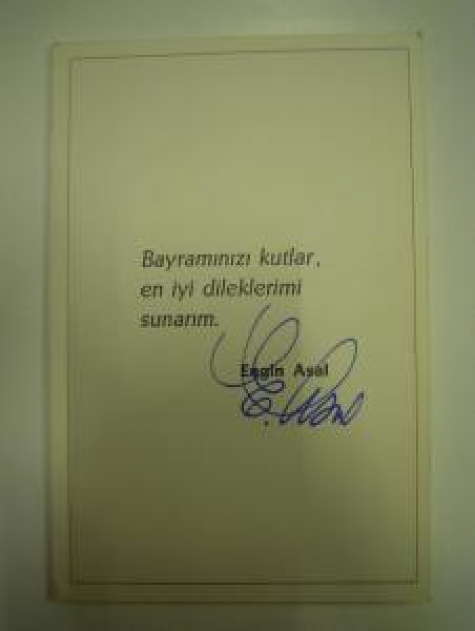 DOĞAN SİGORTA BAYRAMINIZI KUTLAR, EN İYİ DİLEKLERİMİ SUNARIM. ENGİN ASAL 