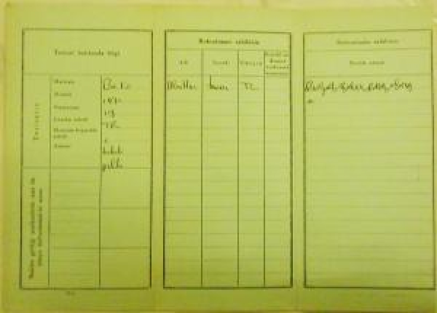 TELSİZ TELEFON TELEVİZYON NEŞRİYATINI ALMAYA MAHSUS  RUHSATNAME 