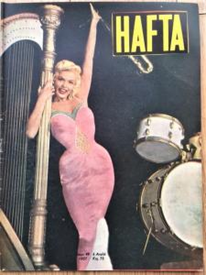 HAFTALIK DERGİ HAFTA DERGİSİ 49.SAYI 6 ARALIK 1957 75 KRŞ 