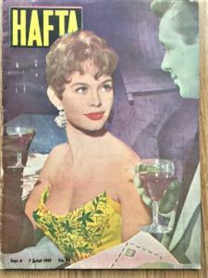 HAFTALIK DERGİ HAFTA DERGİSİ 6.SAYI 7 ŞUBAT 1958 75 KURUŞ 