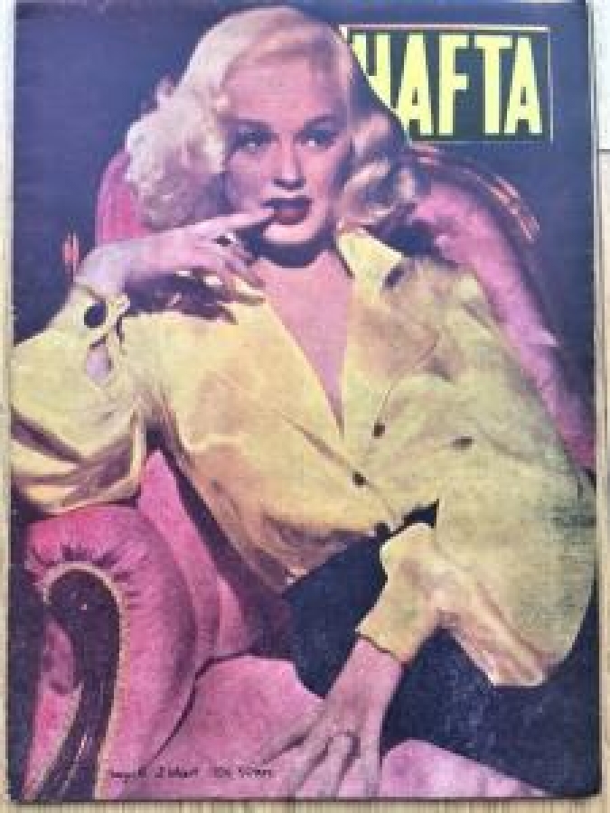 HAFTALIK DERGİ HAFTA DERGİSİ 9.SAYI 2 MART 1956 50 KRŞ 