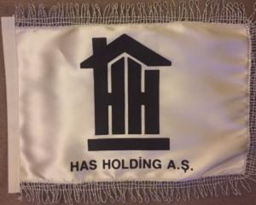 HAS HOLDİNG KEMAL HAS COCACOLA ELVAN İŞLETMESİ BAYRAK 