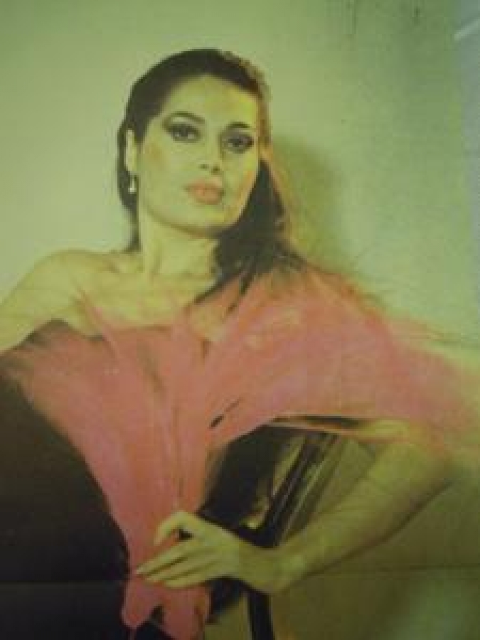 HEY POSTER TÜRKAN ŞORAY RENKLİ OFSET BASKI 