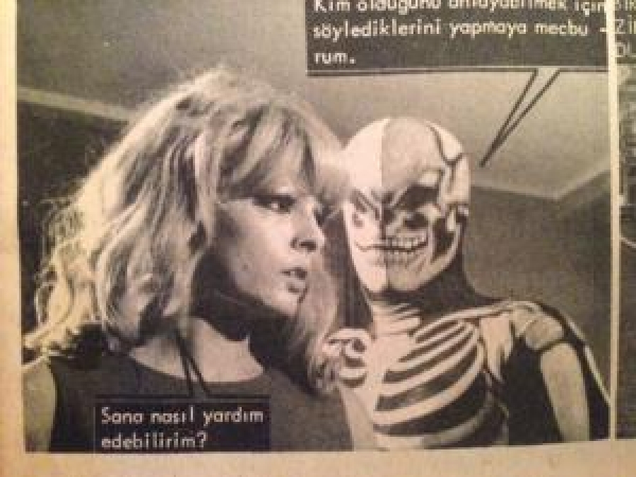 KİLLİNG FOTO ROMAN BİR SARIŞIN DAHA 1968 BASIMI RENKLİ KAPAK İÇİ SİYAH BEYAZ FOTOGRAF KARELERİNDEN KİLİNG SAYI 14 100 KURUŞ DAMGALI