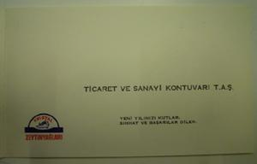 KRİSTAL RAFİNE AYÇİCEK YAĞI TİCARET VE SANAYİ KONTUVARI T.A.Ş. YENİ YILINIZI KUTLAR, SIHHAT VE BAŞARILAR DİLER. 