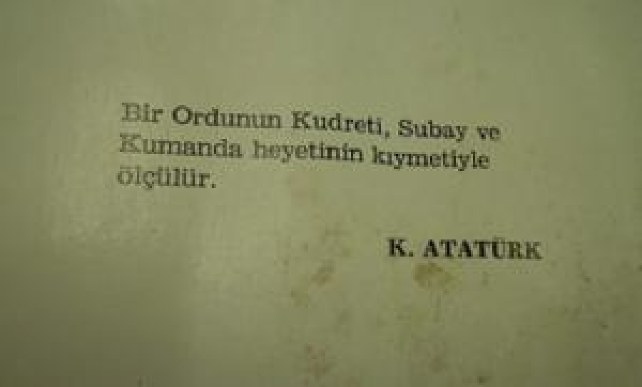 KULELİ ASKERİ LİSESİ DİPLOMA TÖRENİ TÜZÜĞÜ KURALLARI