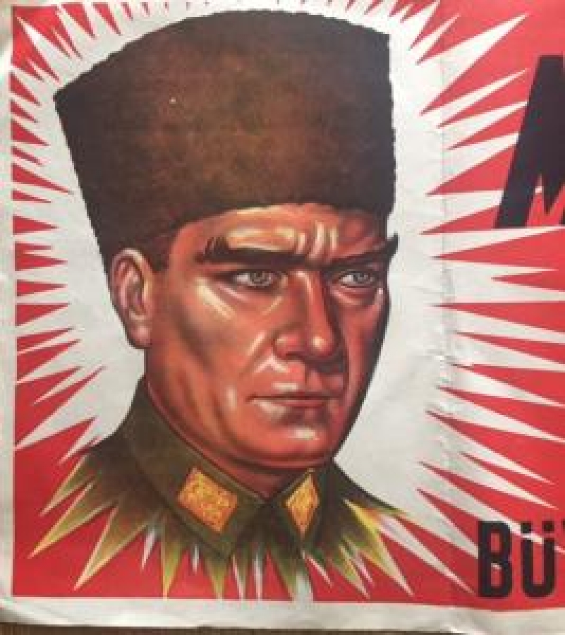 MÜCİZELER YARATAN 1000 METRE SİNEMA FİLM TANITIM AFİŞ