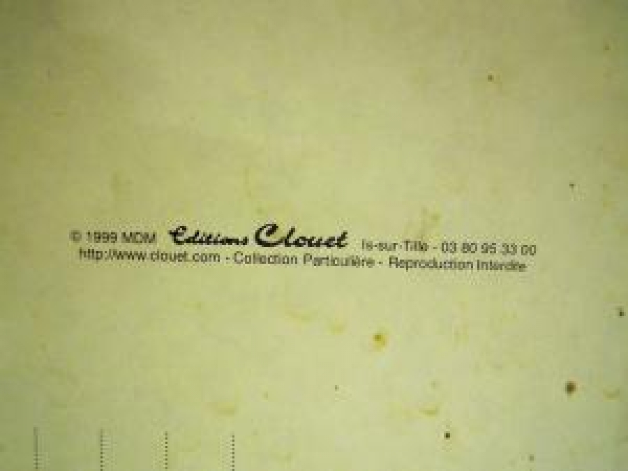 NESTLE CHOCOLAT NESTLE 1999 MDM İS SUR - 03 80 95 33 00 COLLECTİON PARTİCTİON - ERPRODUCTİON İNTERDİTE REKLAM TENEKE TABELA 