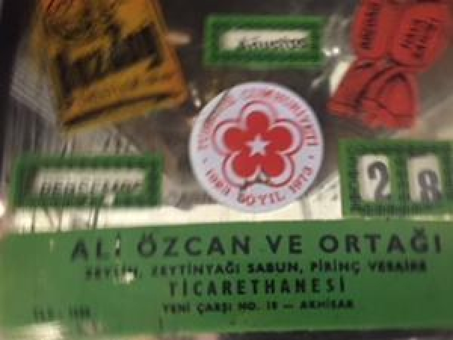 SAKIZ ÇİKLET REKLAM CAM ALTI AYNALI REKLAMLI TAKVİM AKHİSAR 