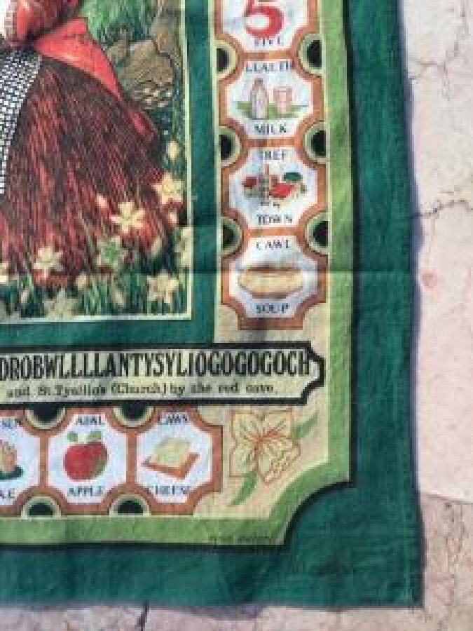 WELSH LANGUAGE GALLER DİLİNDE EN ÇOK KULLANILAN KALIP KELİMELERDEN OLUŞAN ALFABE