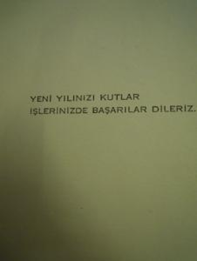 YENİ YIL TEBRİGİ DEMKO SALÇA TAMTAD KONSERVE DEDO DETEREMJAN GENEL DAĞITIM SEYNUR TİCARET 