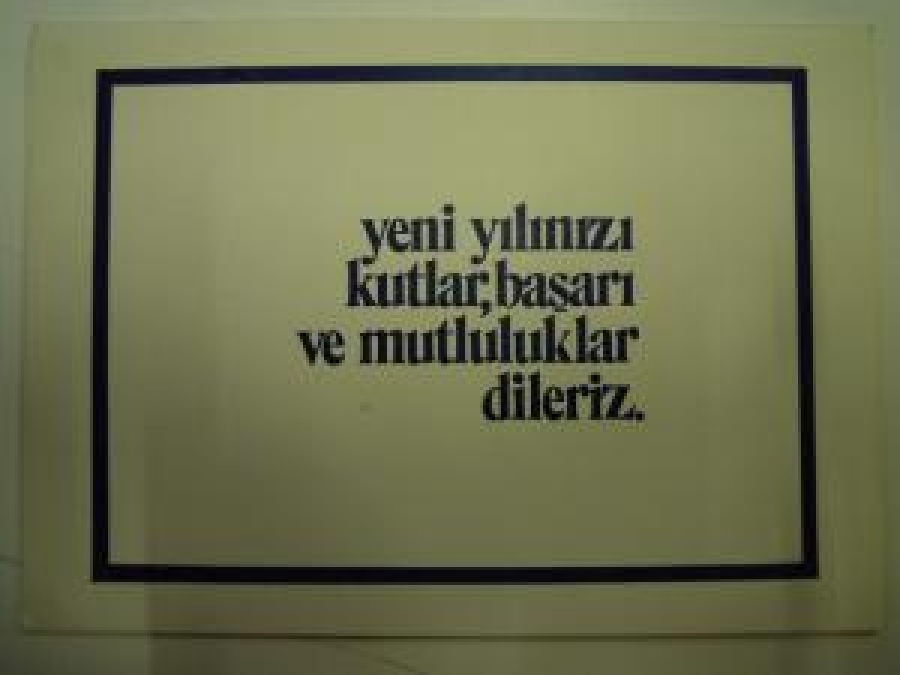 YENİ YILINIZI KUTLAR,BAŞARI VE MUTLULUKLAR DİLERİZ. GAMGAM HALİT GAMGAM 