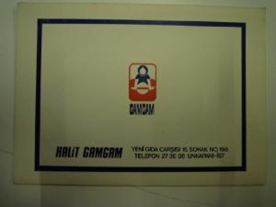 YENİ YILINIZI KUTLAR,BAŞARI VE MUTLULUKLAR DİLERİZ. GAMGAM HALİT GAMGAM 