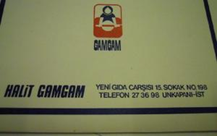 YENİ YILINIZI KUTLAR,BAŞARI VE MUTLULUKLAR DİLERİZ. GAMGAM HALİT GAMGAM 