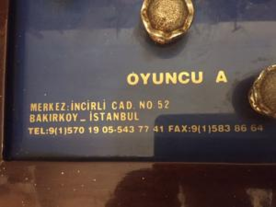 ZEKİ BİLARDO SKOR TABELA SKORBORD BİLARDO DA  OYUNCU SAYILARINI BİLDİREN MEKANİK TABELA 