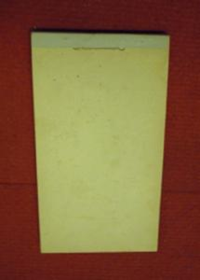 ZİYAD EBÜZZİYA - HAFTALIK TAKVİM 1949 TASVİR NEŞRİYATI 