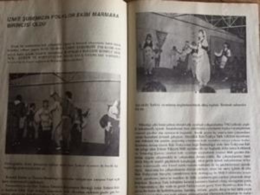 BATI TRAKYA TÜRKÜNÜN SESİ SİYASİ KÜRTÜREL VE TÜRKÇE AYLIK DERGİ 15 EYLÜL 1986 SAYI  : 233 