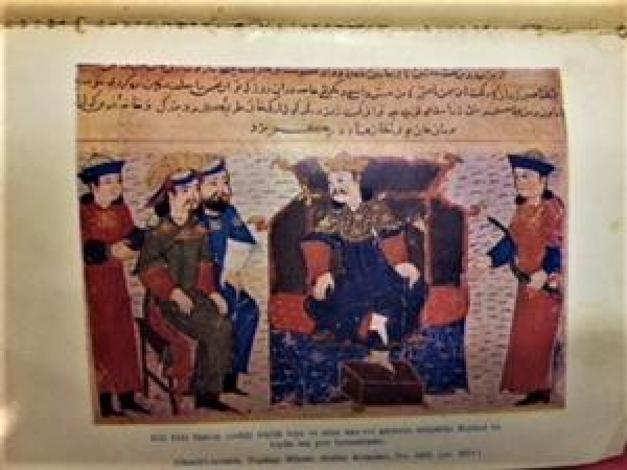 DEDEM KORKUTUN KİTABI  İLK BASKI 1973 ORHAN ŞAİK GÖK YAY DEVLET KİTAPLARINDAN 