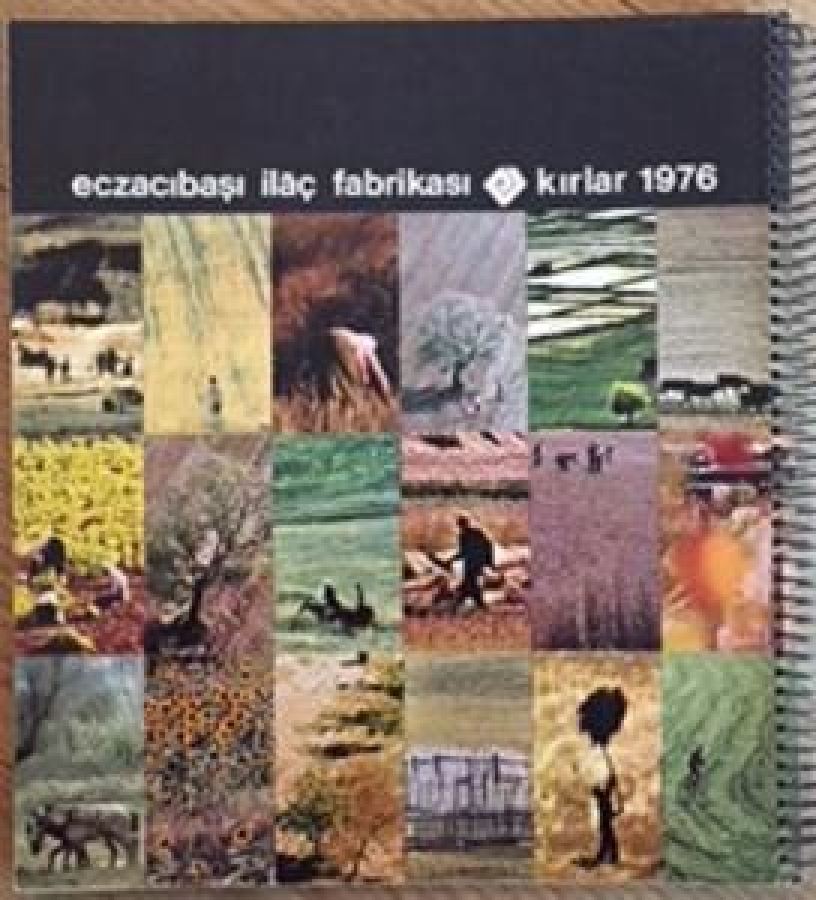 ECZACI BAŞI İLAÇ FABRİKASI KIRLAR TEMALI FOTOĞRAFLAR 1976 KUŞE 