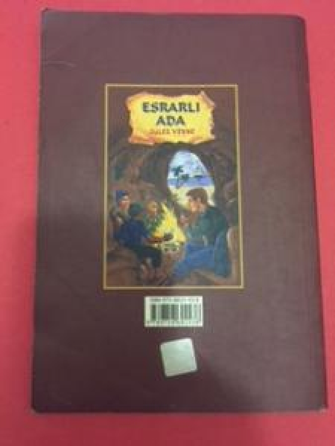 ESRARLI ADA JULES VERNE PARILTI YAYINLARINDAN 110 SAYFA 