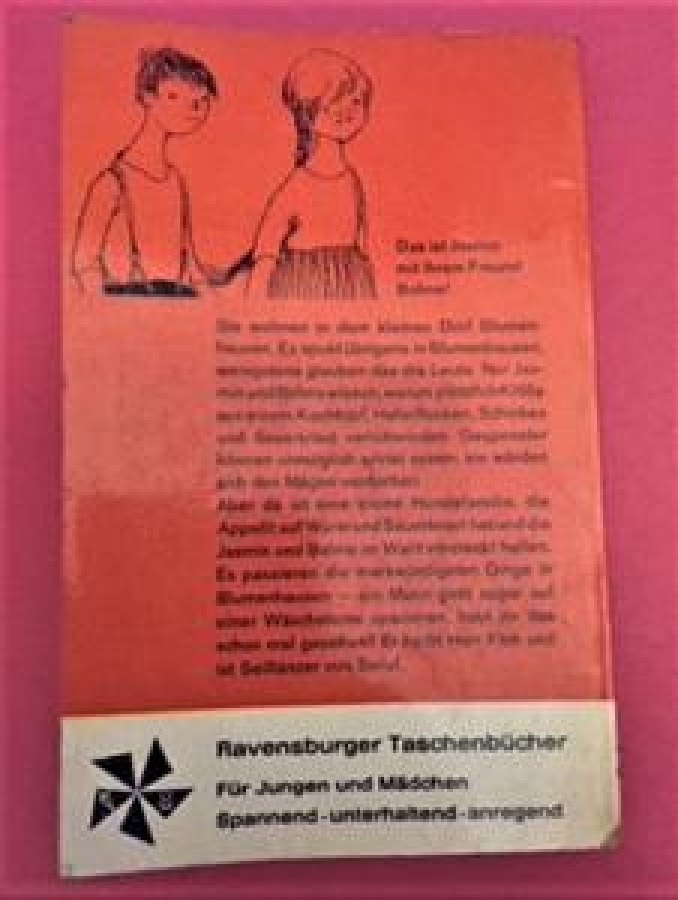 GESPENSTER ESSEN KEİN 1965 HAYALETLER TURŞU YEMEZ ALMANCA ÇOCUK KİTABI 
