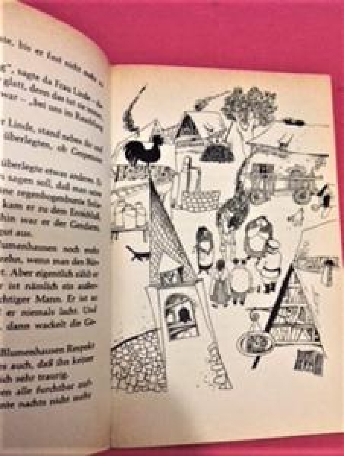 GESPENSTER ESSEN KEİN 1965 HAYALETLER TURŞU YEMEZ ALMANCA ÇOCUK KİTABI 