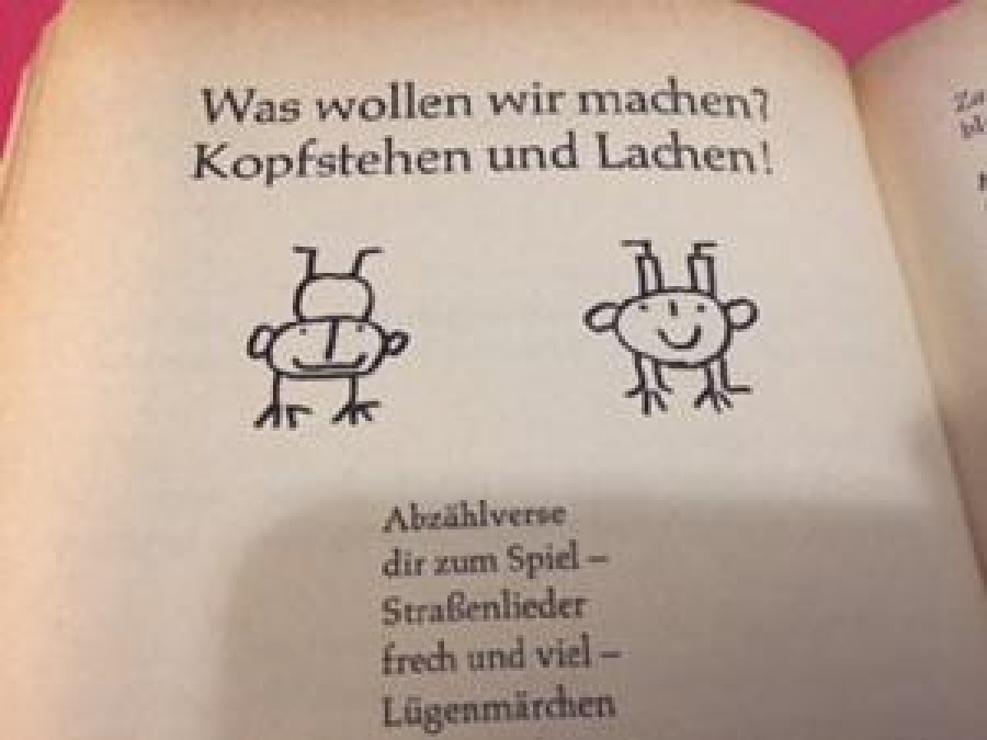 GESPENSTER ESSEN KEİN 1965 HAYALETLER TURŞU YEMEZ ALMANCA ÇOCUK KİTABI 