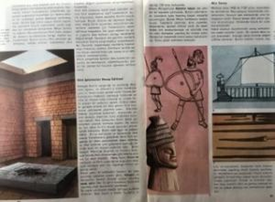 GÖKKUŞAĞI HAFTALIK MODERN ANSİKLOPODİK DERGİ 250 KURUŞ 1965 SAYI 11 