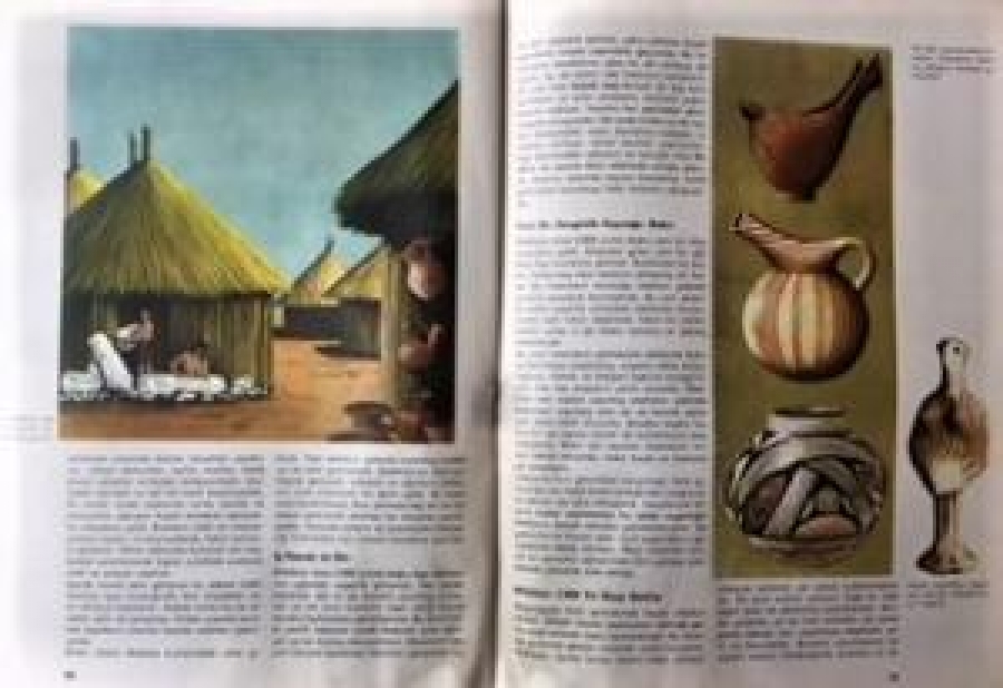 GÖKKUŞAĞI HAFTALIK MODERN ANSİKLOPODİK DERGİ 250 KURUŞ 1965 SAYI 9