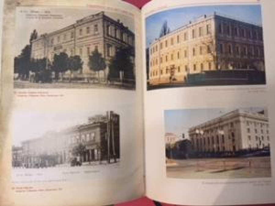 KIEB KYİV VCHORA RESTERASYON ÖNCESİ VE SONRASI FOTOĞRAF ALBÜM 