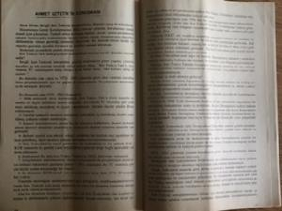 BATI TRAKYA TÜRKÜNÜN SESİ BATI TRAKYA SİYASİ KÜLTÜREL VE TÜRKÇÜ AYLIK DERGİ SAYI 235 