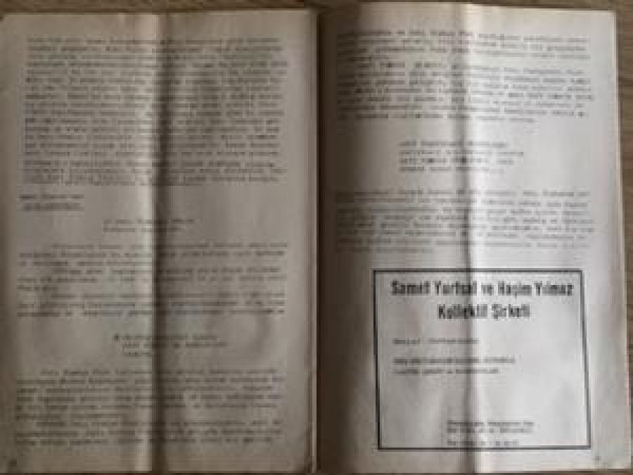 BATI TRAKYA TÜRKÜNÜN SESİ BATI TRAKYA SİYASİ,TÜRKCÜ AYLIK DERGİ 15 ŞUBAT 1933  SAYI 190 