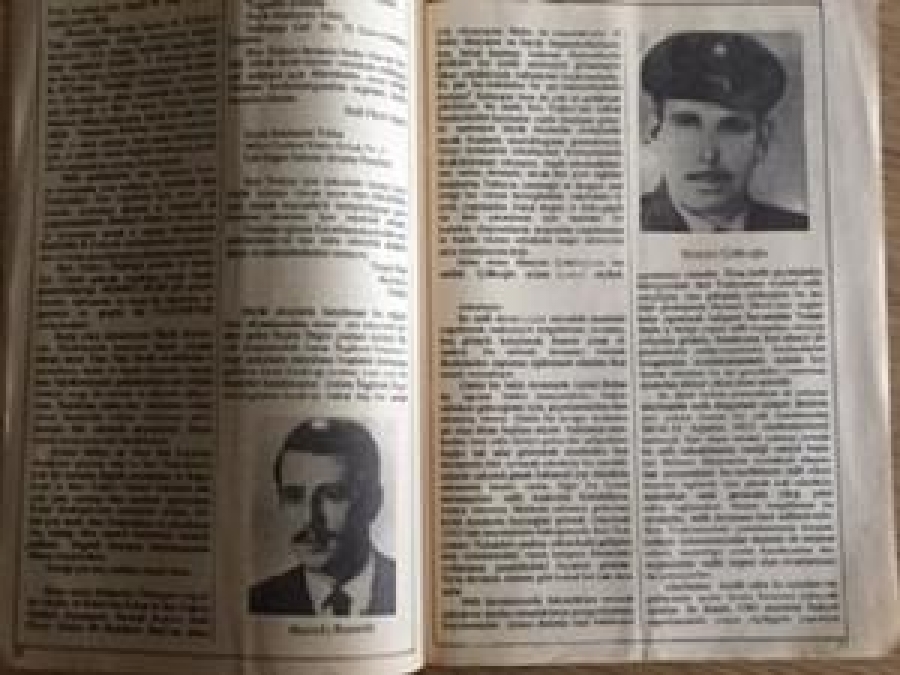 BATI TRAKYA TÜRKÜNÜN SESİ BATI TRAKYA SİYASİ,TÜRKCÜ AYLIK DERGİ 15 TEMMUZ 1984 SAYI 207 