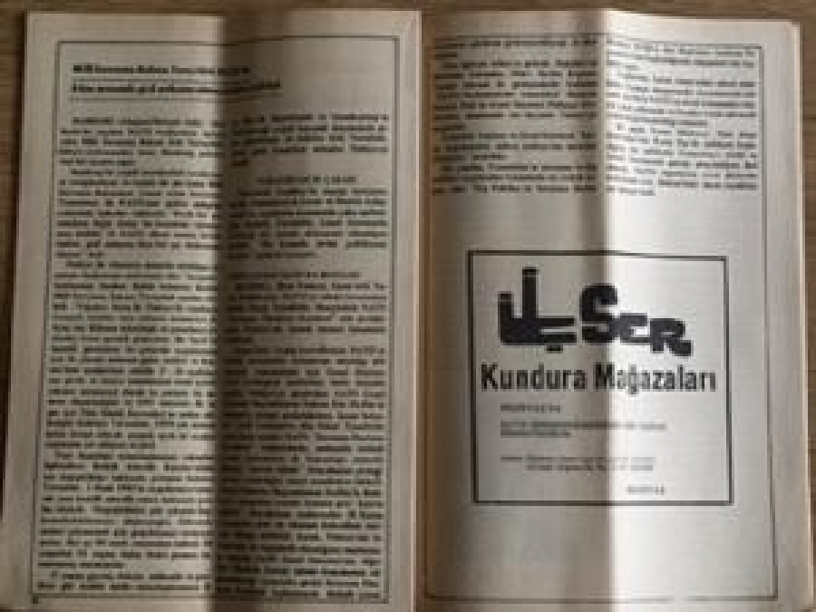 BATI TRAKYA TÜRKÜNÜN SESİ BATI TRAKYA SİYASİ,TÜRKCÜ AYLIK DERGİ 15 ARALIK 1984 SAYI 212 