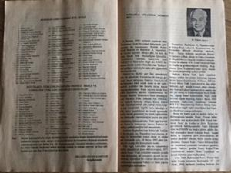 BATI TRAKYA TÜRKÜNÜN SESİ BATI TRAKYA SİYASİ,TÜRKCÜ AYLIK DERGİ SAYI 218 