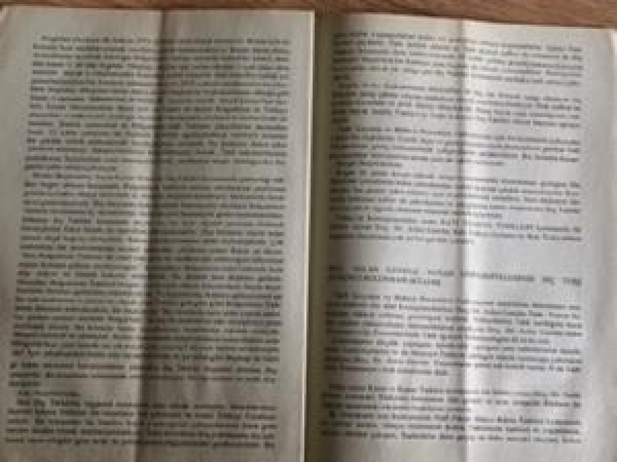 BATI TRAKYA TÜRKÜNÜN SESİ BATI TRAKYA SİYASİ,TÜRKCÜ AYLIK DERGİ 15 EKİM 1986 SAYI 234 