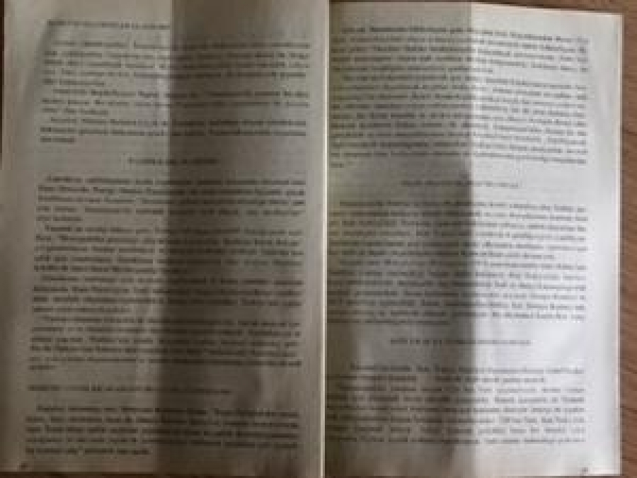 BATI TRAKYA TÜRKÜNÜN SESİ BATI TRAKYA SİYASİ,TÜRKCÜ AYLIK DERGİ SAYI 240 15 NİSAN 1987