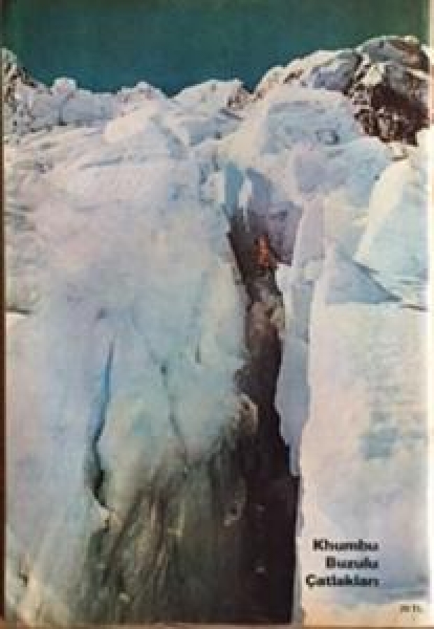 BİLİM VE TEKNİK AYLIK POPÜLER DERGİ SAYI 153 1980 EVEREST TEPESİ 