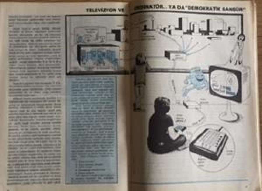 BİLİM VE TEKNİK AYLIK POPÜLER DERGİ SAYI 153 1980 EVEREST TEPESİ 