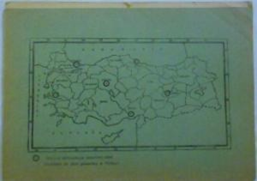 BİTKİ KORUMA BÜLTENİ NİSAN - 1952 SAYI 2 