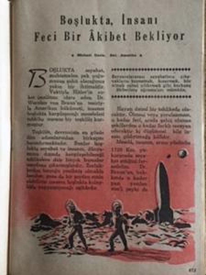 BÜTÜN DÜNYA NEBİ OĞLU YAYIN EVİ-İSTANBUL SAYI 77 HAZİRAN 1954 