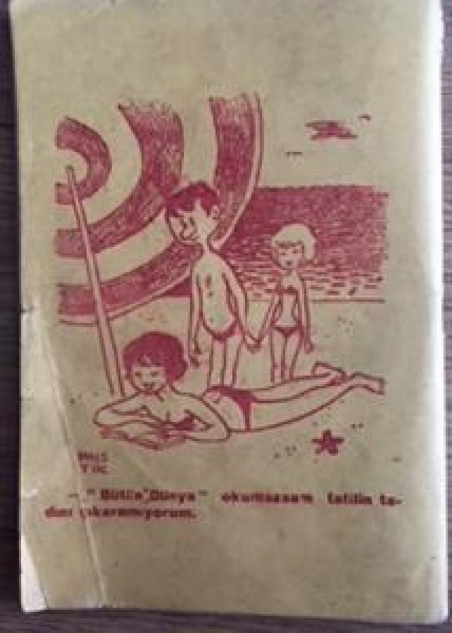 BÜTÜN DÜNYA NEBİ OĞLU YAYIN EVİ-İSTANBUL SAYI 77 HAZİRAN 1954 