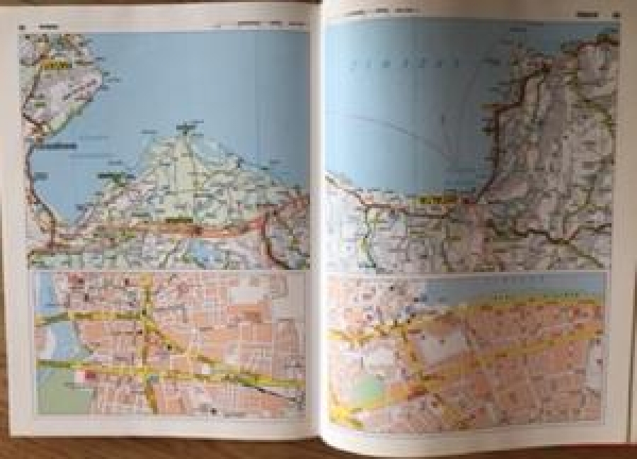 BÜYÜK DÜNYA ATLASI MİLLİ GAZETENİN HEDİYESİDİR 304 SAYFA İSRAİLSİZ DÜNYA HARİTASI 