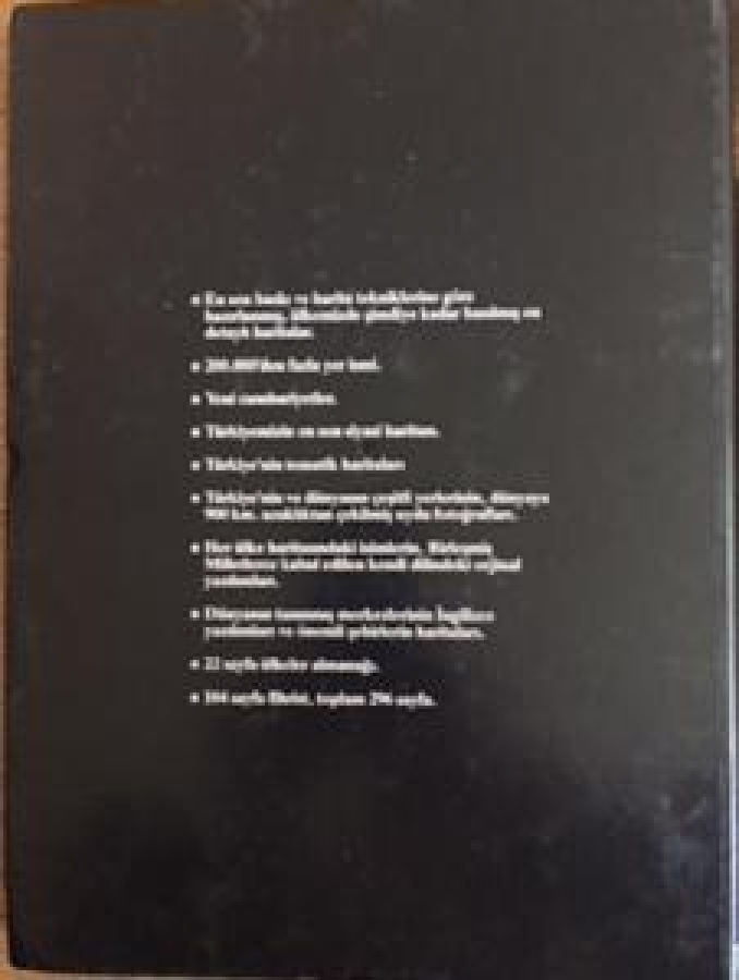 BÜYÜK DÜNYA ATLASI MİLLİ GAZETENİN HEDİYESİDİR 304 SAYFA İSRAİLSİZ DÜNYA HARİTASI 