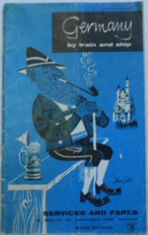 GERMANY BY TRAİN AND SHİP TREN SEYAHATLERİ HİKAYELERİ 