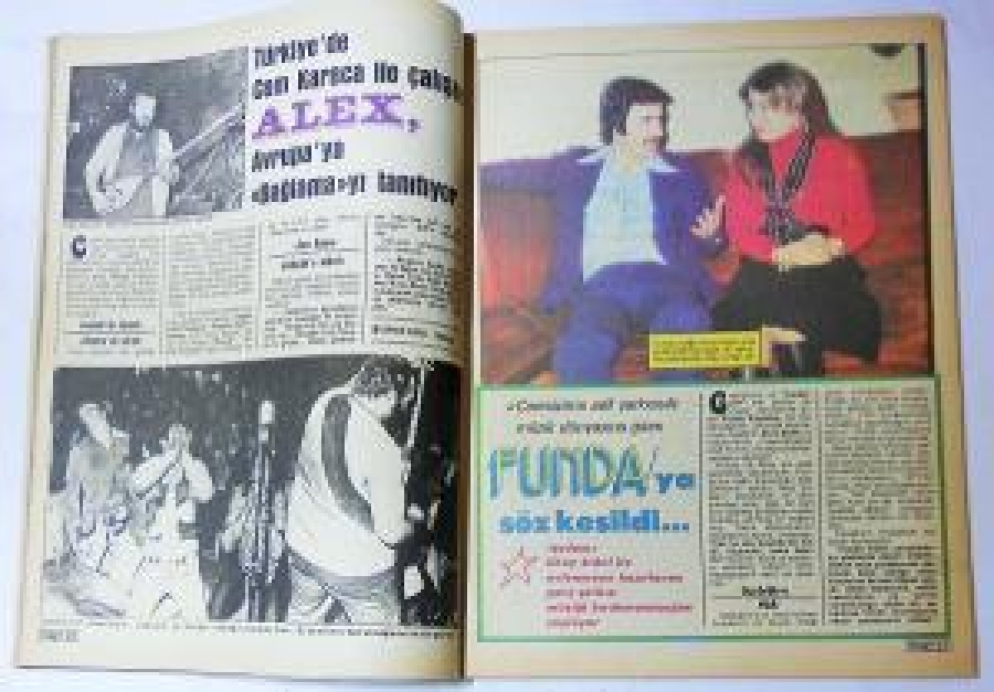 HEY DERGİSİ POP MÜZİK MAGAZİN AKTÜEL NECLA NAZIR 