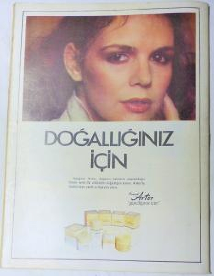 HEY DERGİSİ RENKLİ KAPAK DOĞALLIĞINIZ İÇİN PUF NOKTALARI 