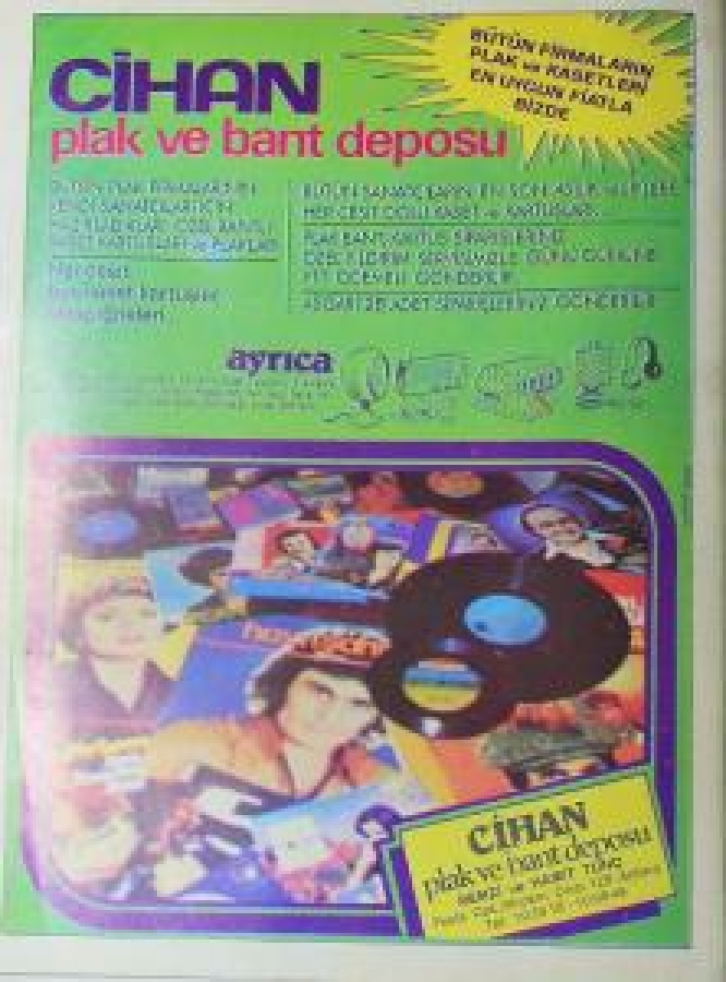 HEY MÜZİK POP MAGAZİN DERGİSİ SAYI 5 11 ARALIK 1978 TÜRKİYE DANS YARIŞMASI 