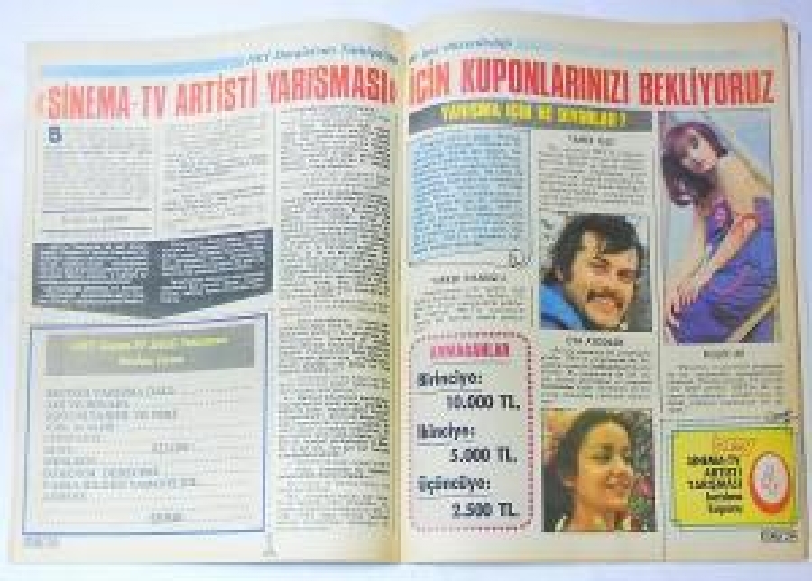 HEY MÜZİK POP MAGAZİN DERGİSİ SAYI 5 11 ARALIK 1978 TÜRKİYE DANS YARIŞMASI 